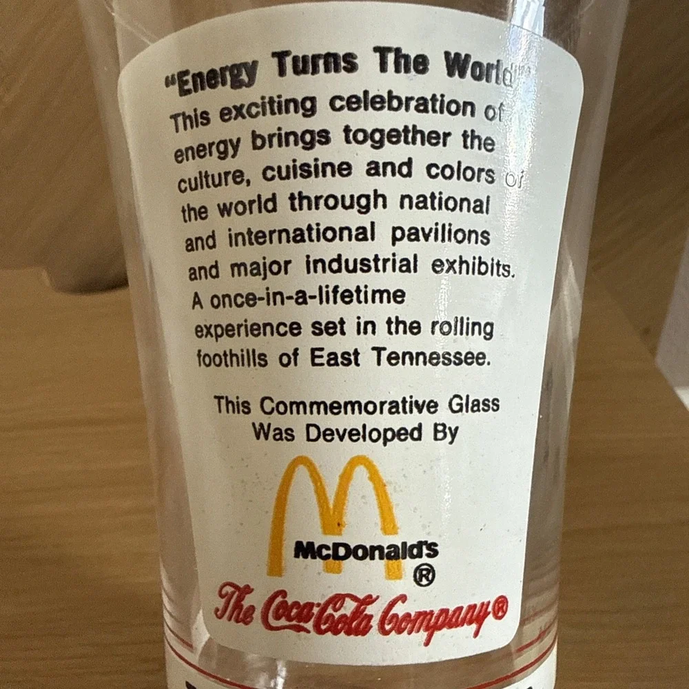 McDonalds 1982 world