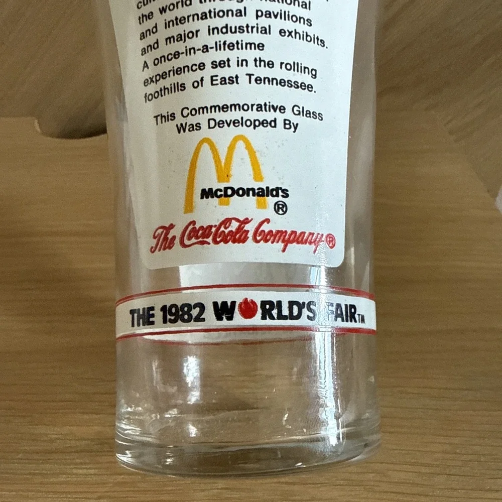McDonalds 1982 world