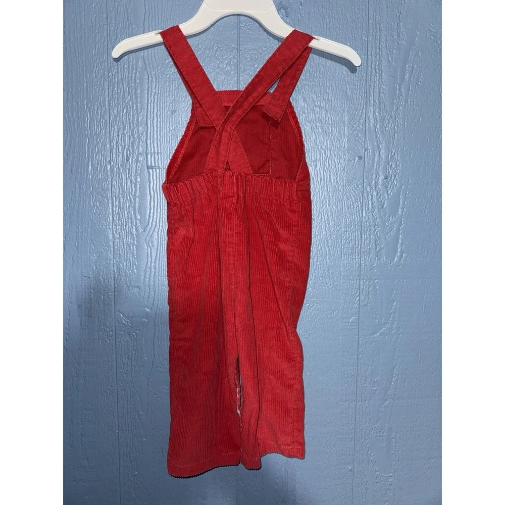 made in usa red corduroy