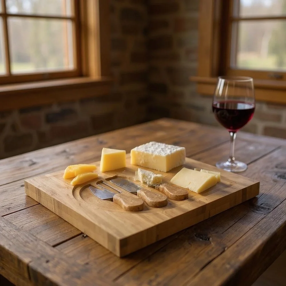 Elgin Country Club Cheese Board - Perfect for‎ Social Gatherings