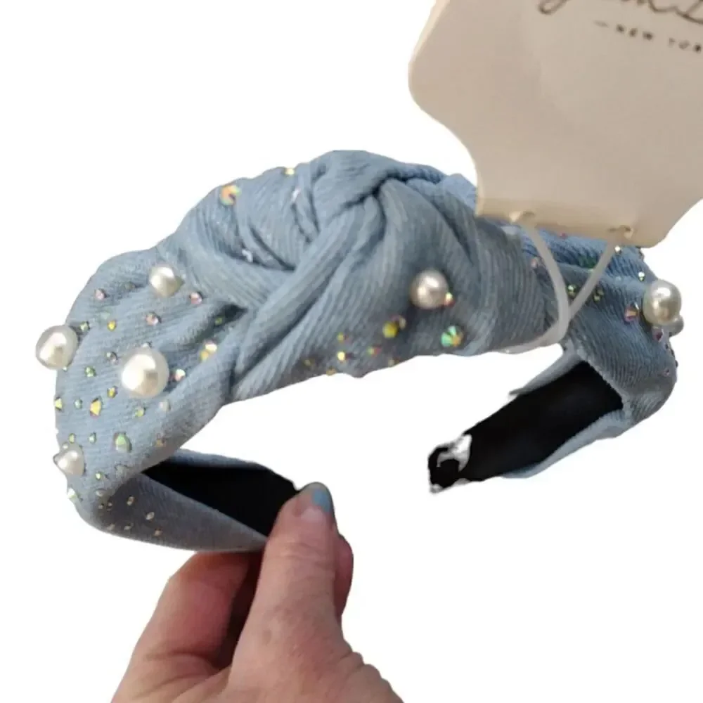 Gem Bella denim embellished