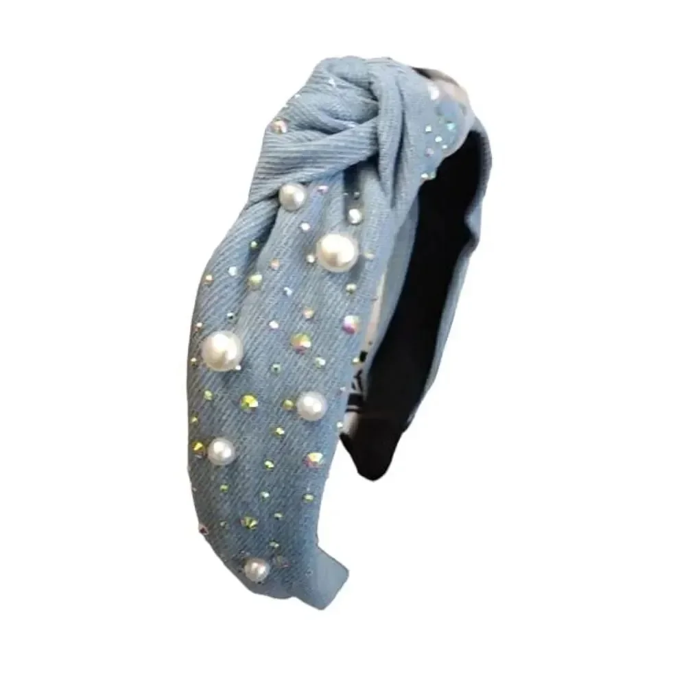 Gem Bella denim embellished