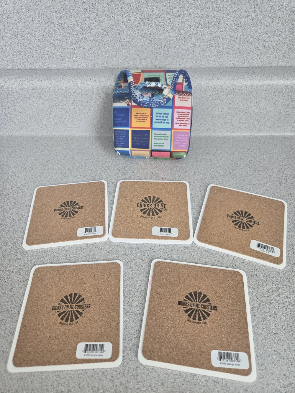 N/A set coasters