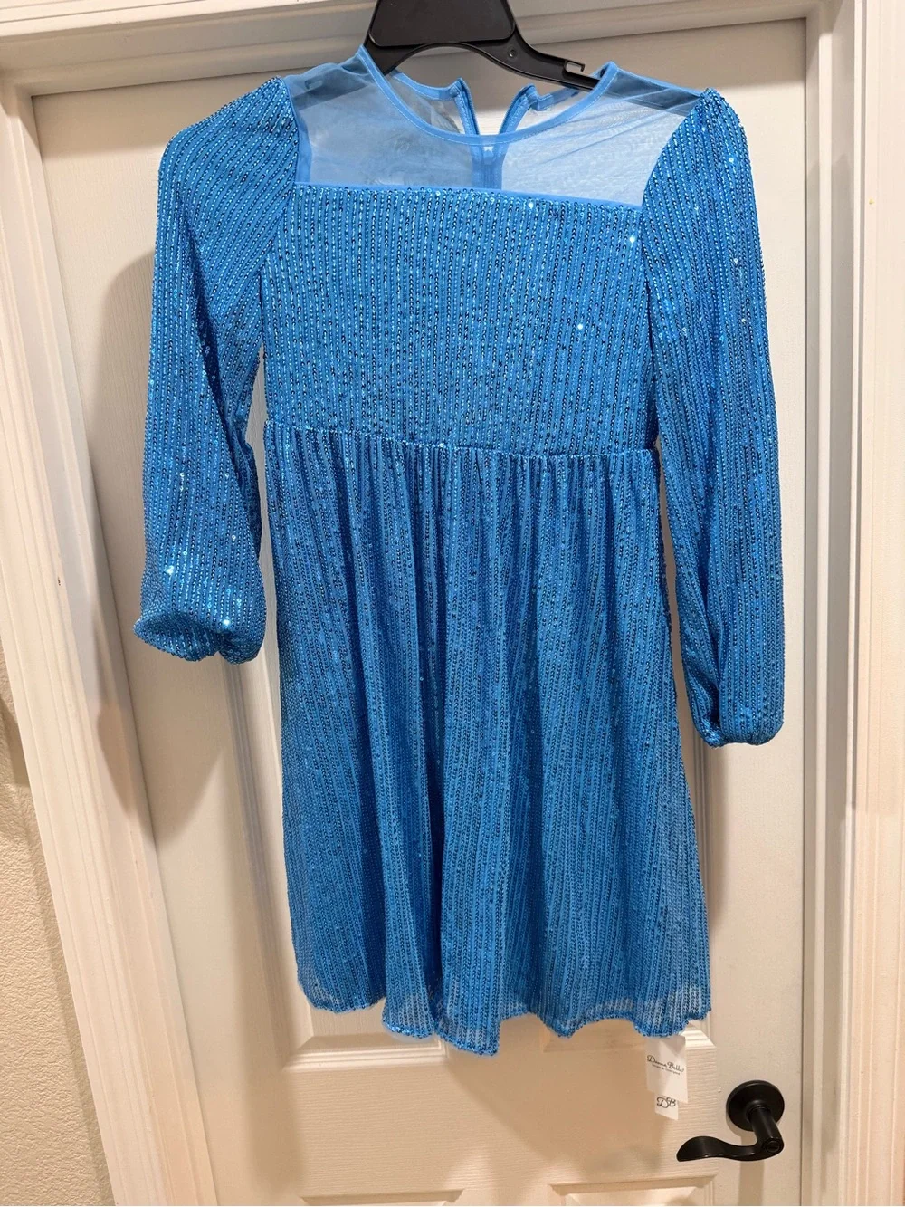Danna Belle shimmering light