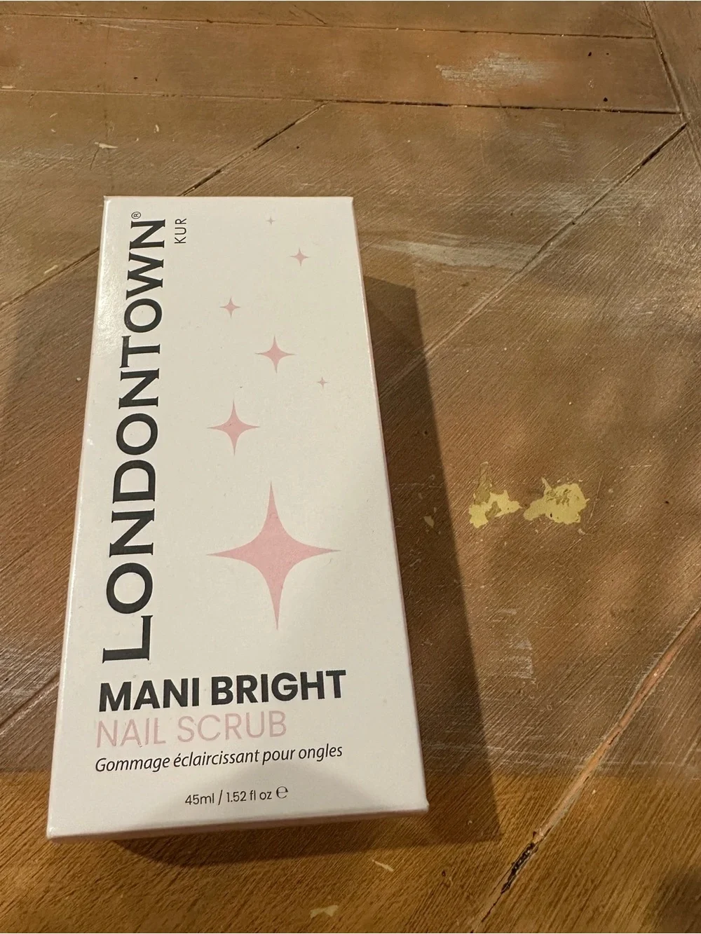 ✨ New in box Londontown Kur Mani Bright Nail Scrub
