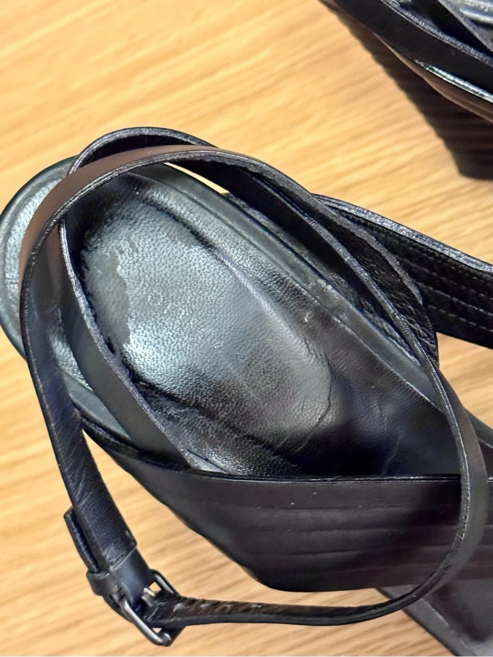 Bottega Veneta elevated black