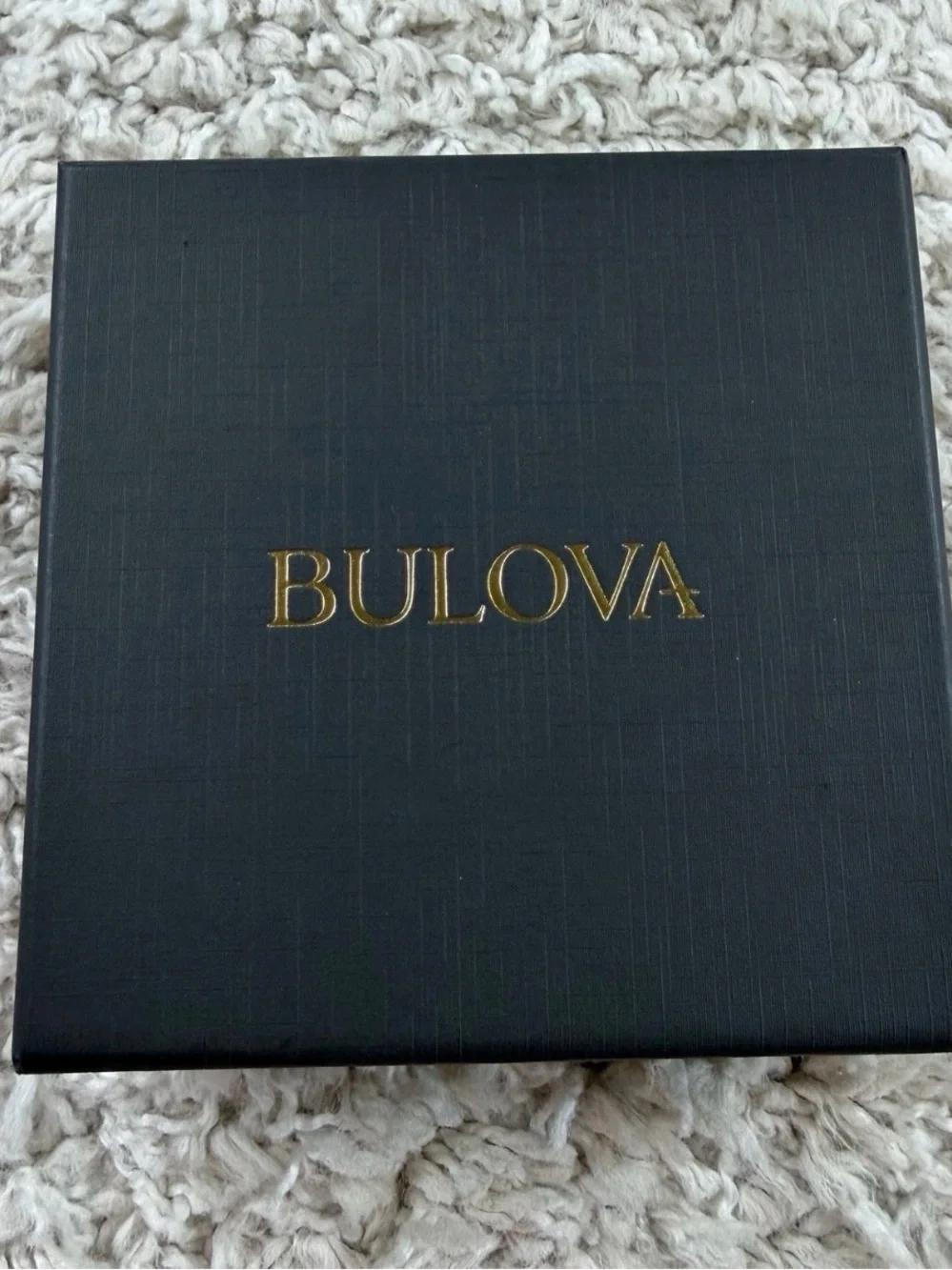 Bulova men bracelet