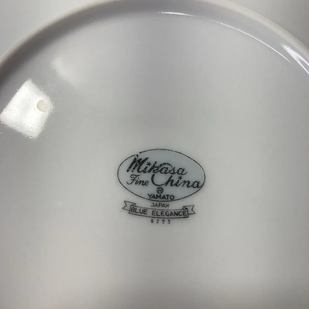 Mikasa lot blue