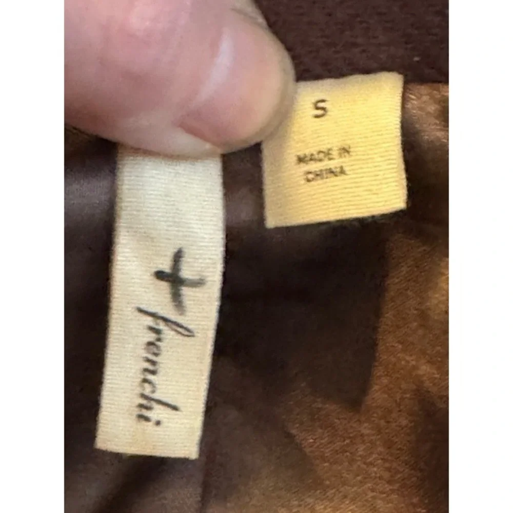 Frenchi plaid coat