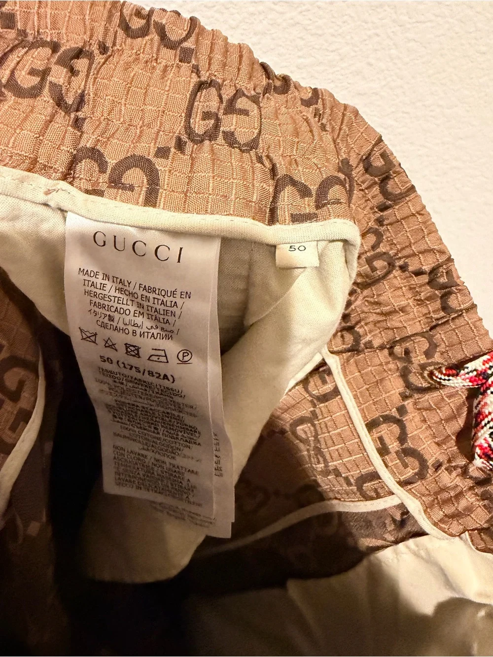 Gucci authentic brown