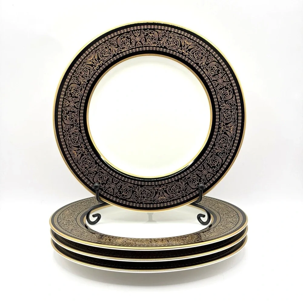 Mikasa Mount Holyoke Bread & Butter Plates Set Of 4 Vintage A1 -‎ 114