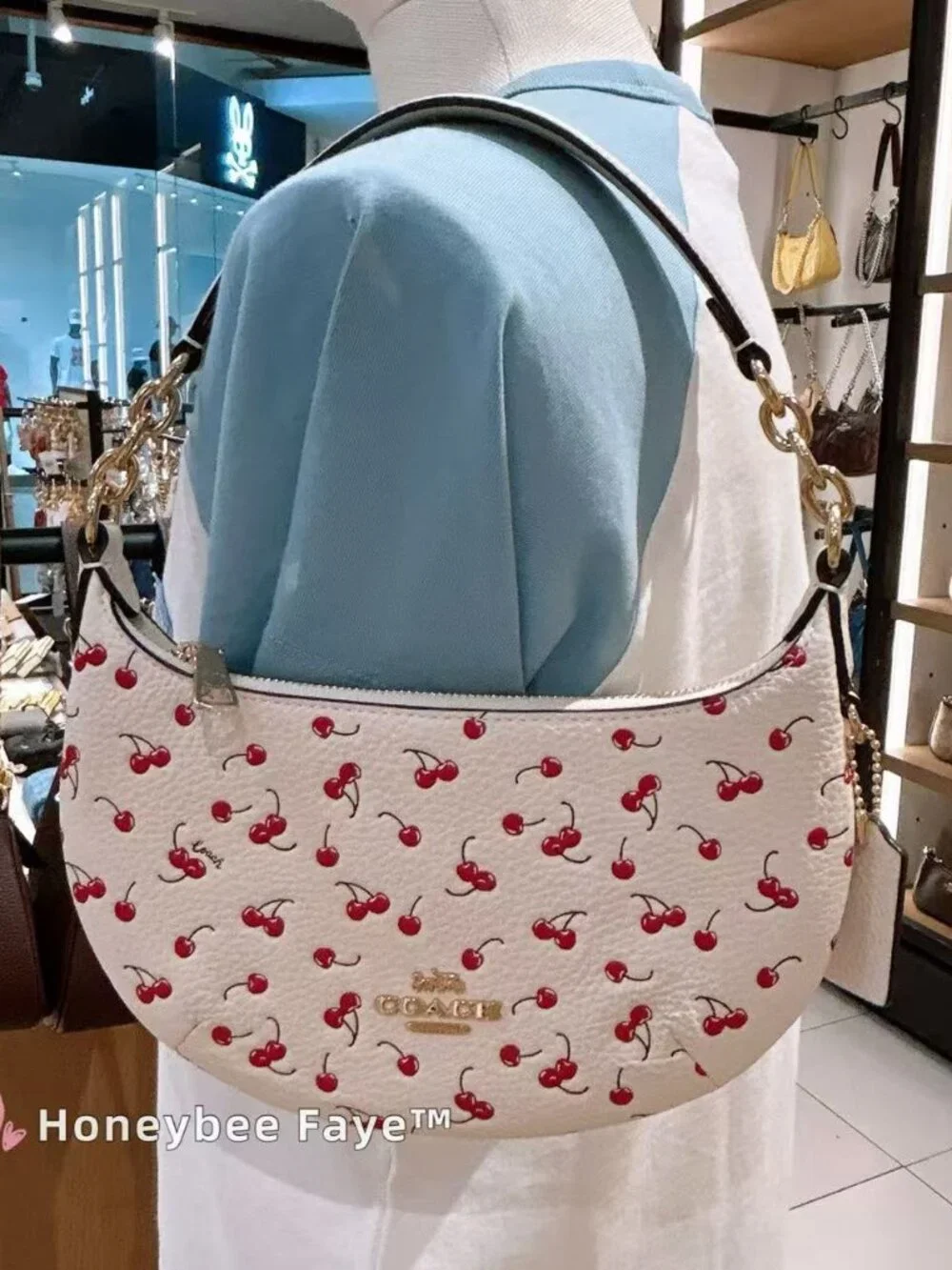 Mini Payton Bag With Cherry Print CFD04