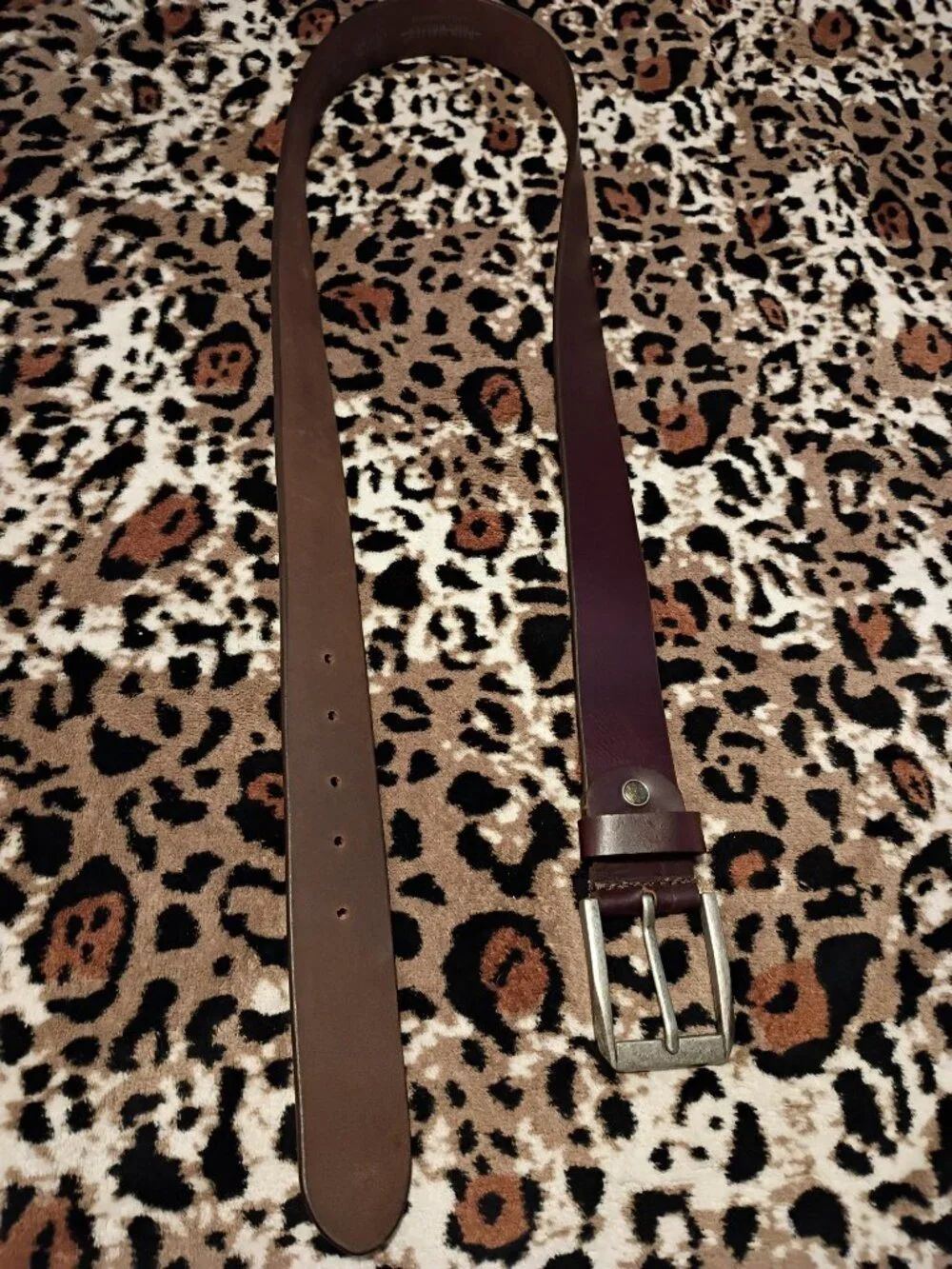 Paul Walter qty belt