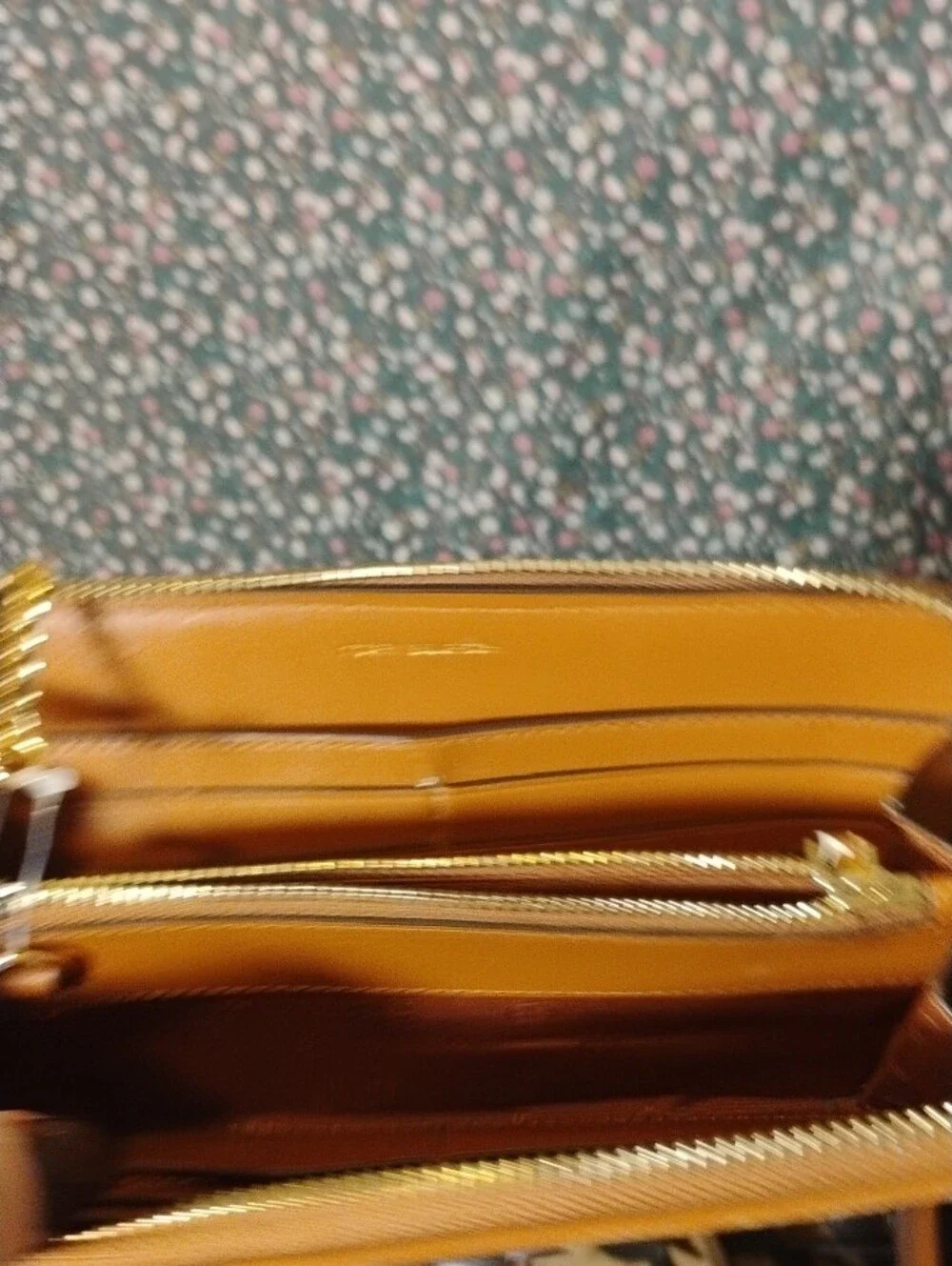 Tory Burch woven tan
