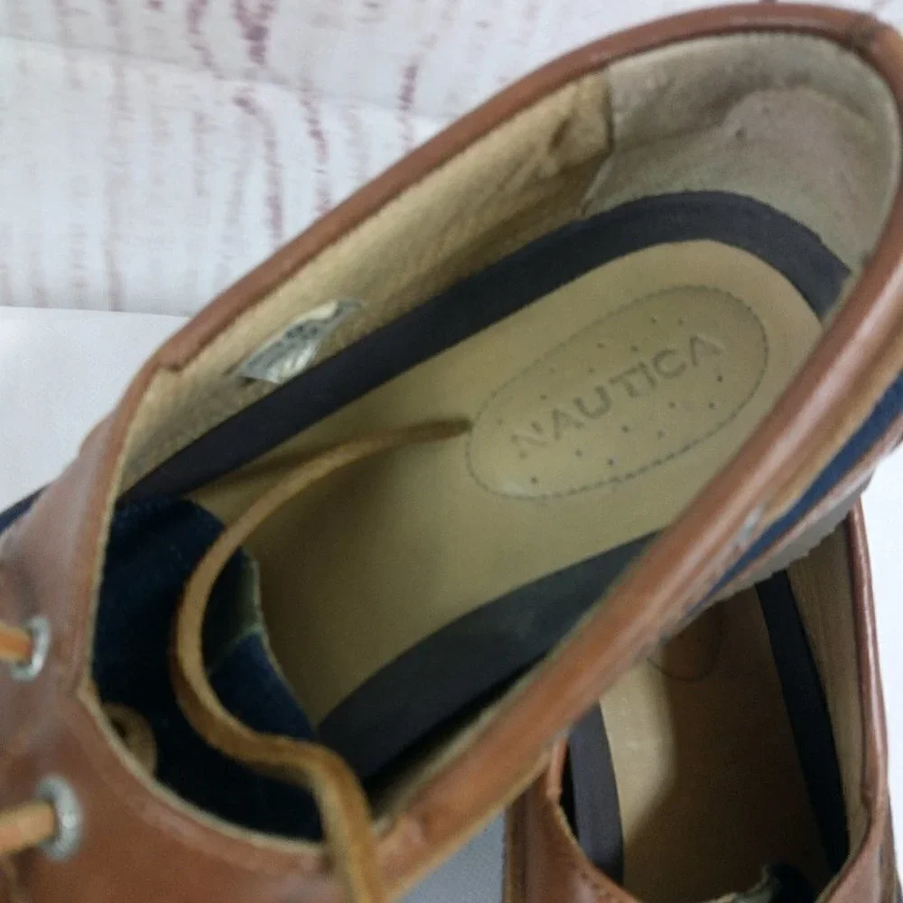 Nautica goodyear canvas shoes