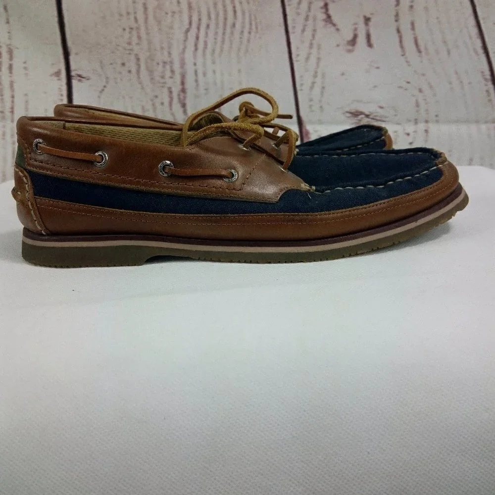 Nautica leather goodyear
