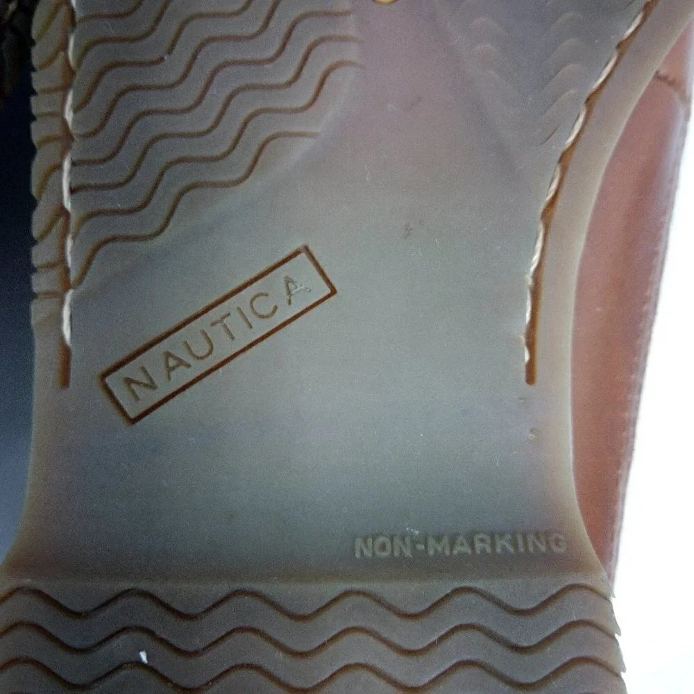 Nautica leather shoes