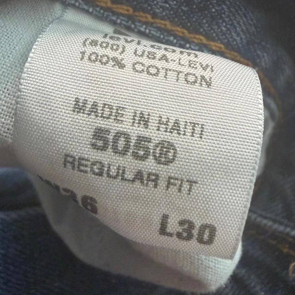 Levis levi 505