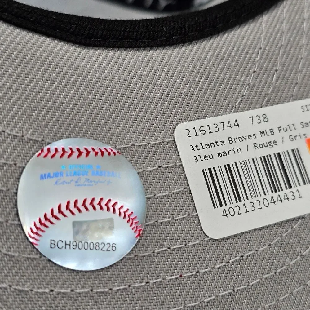 New Era atlanta braves