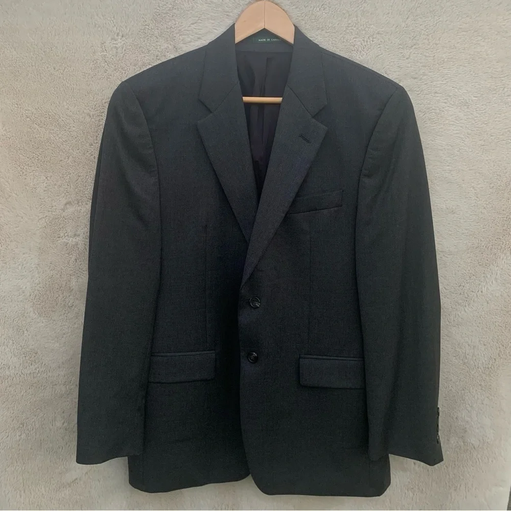 Lauren Ralph Lauren Men’s Wool Sport Coat‎ Blazer 2 Button Size 39R