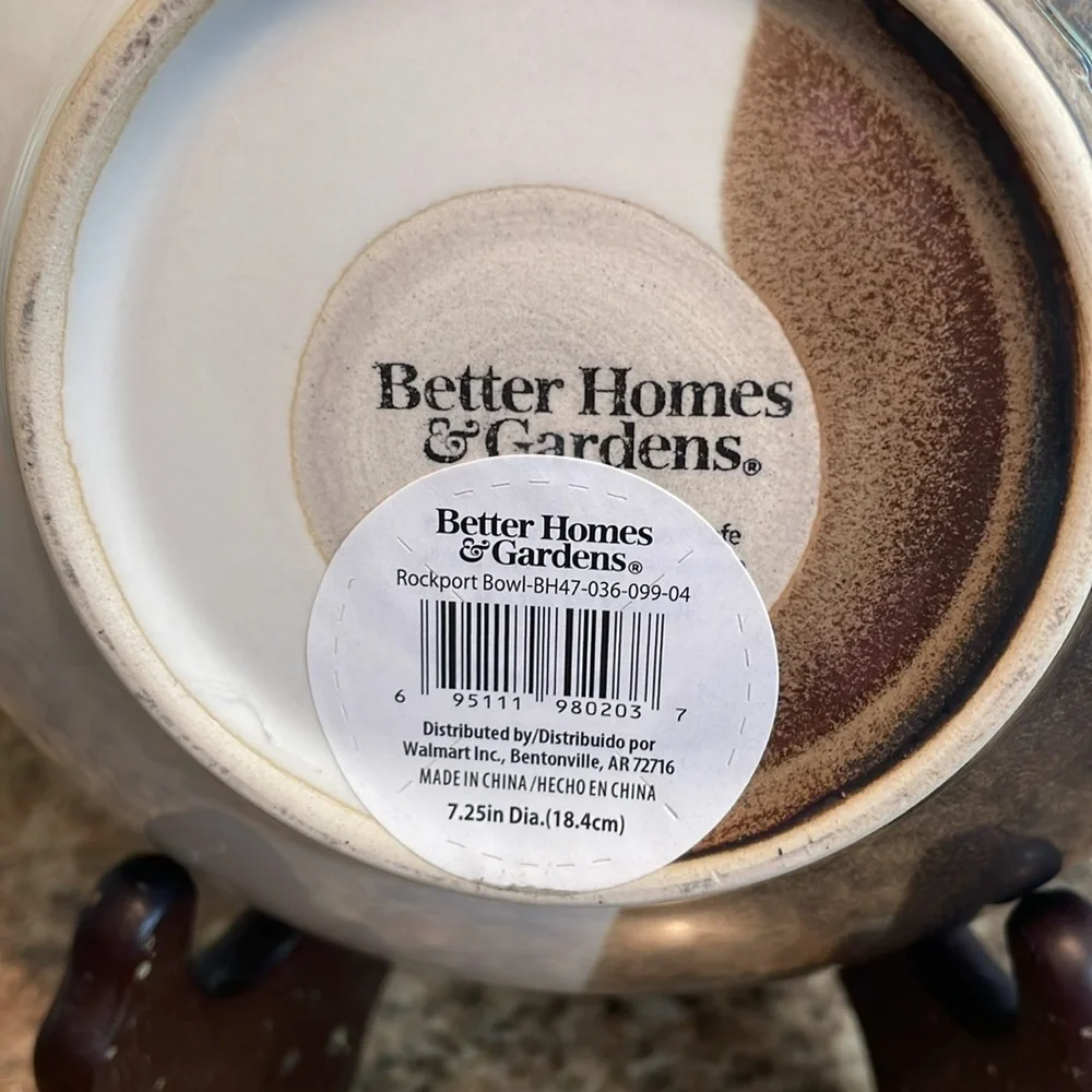 Better Homes And Gardens elegant ceramic