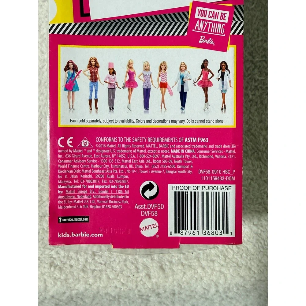 Barbie this new