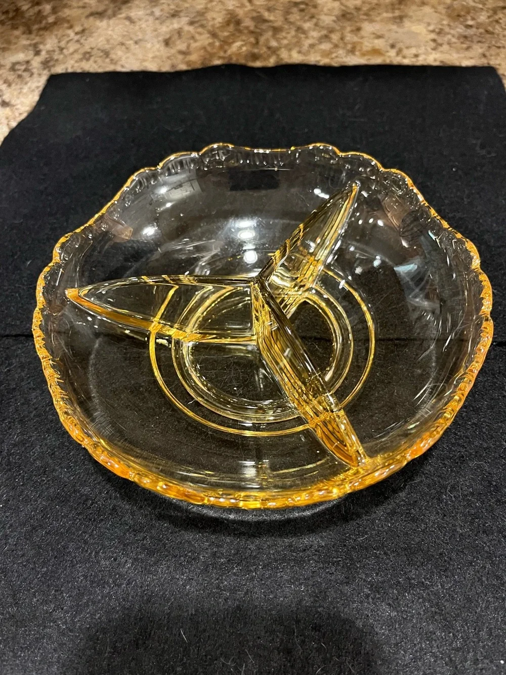 Vintage indiana glass