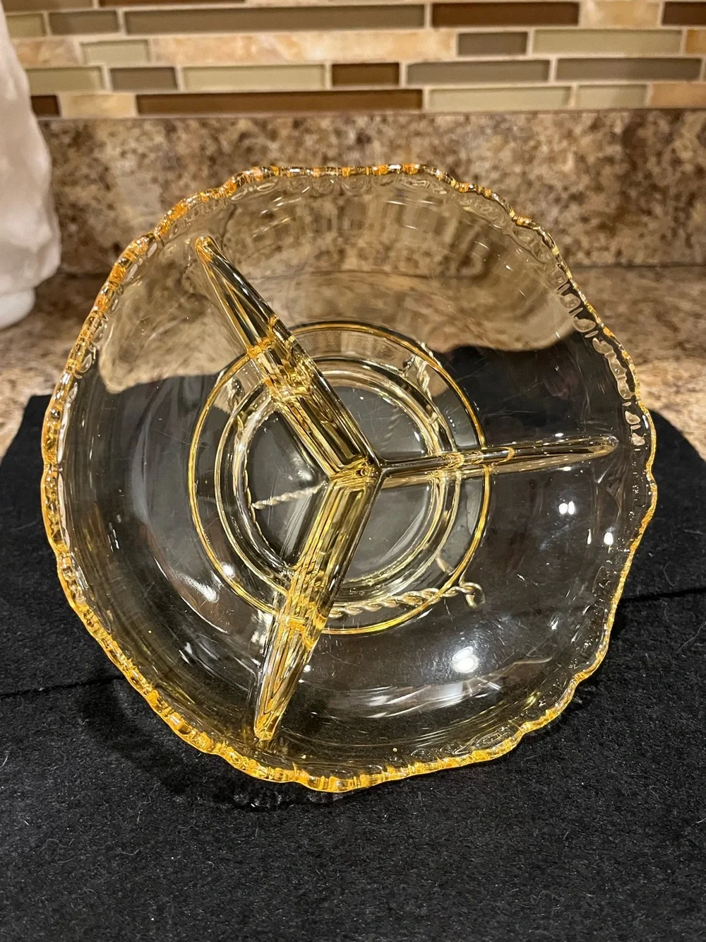 Vintage indiana glass