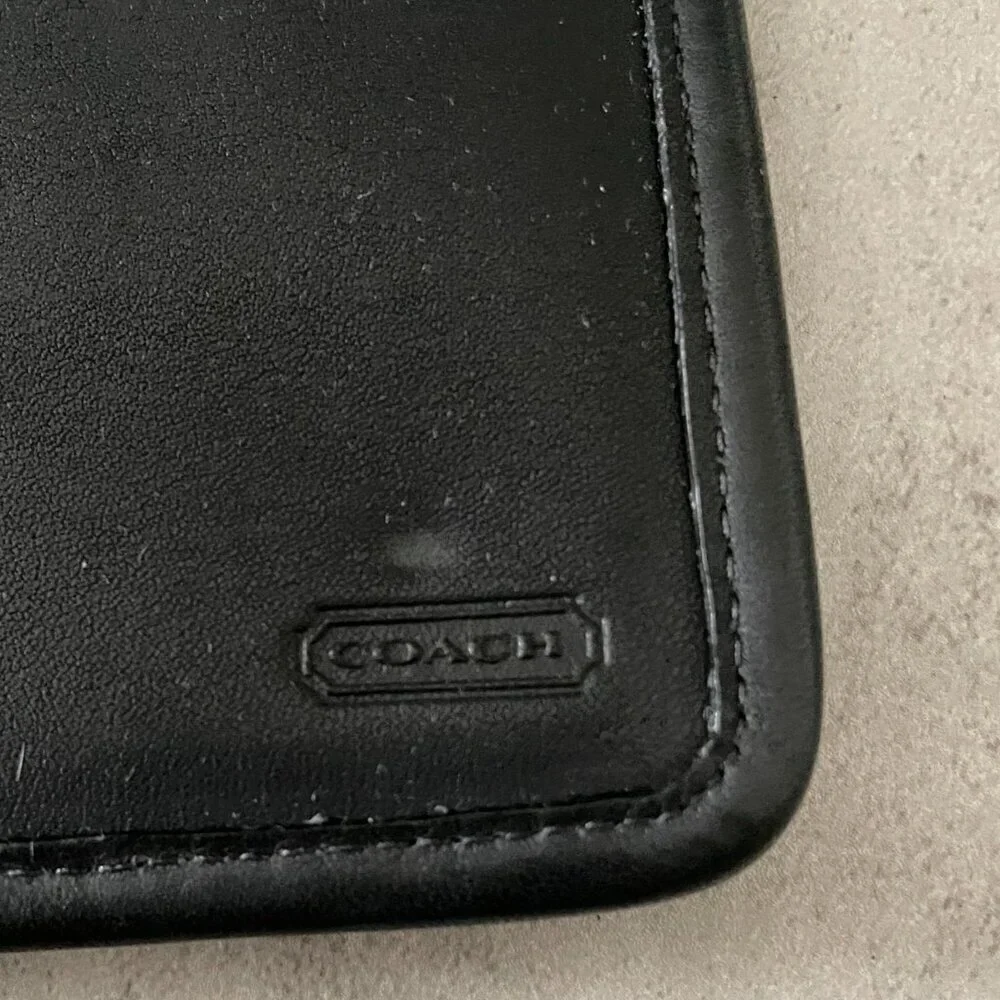 Coach vintage black