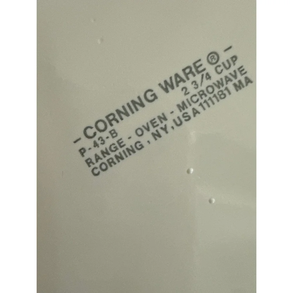 Corningware vintage corning