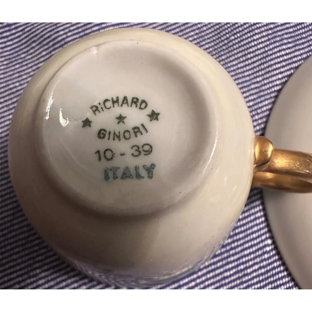 Richard Ginori collectible richard