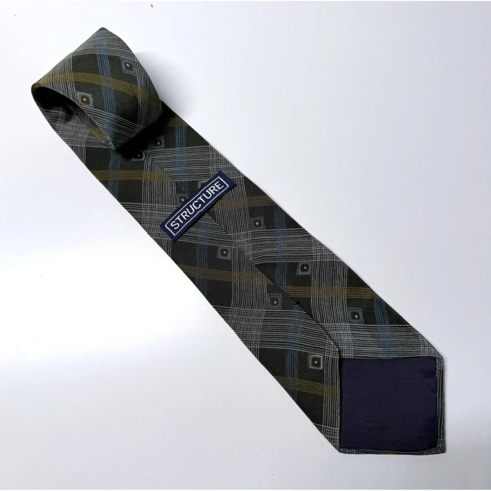 Structure plaid geometric