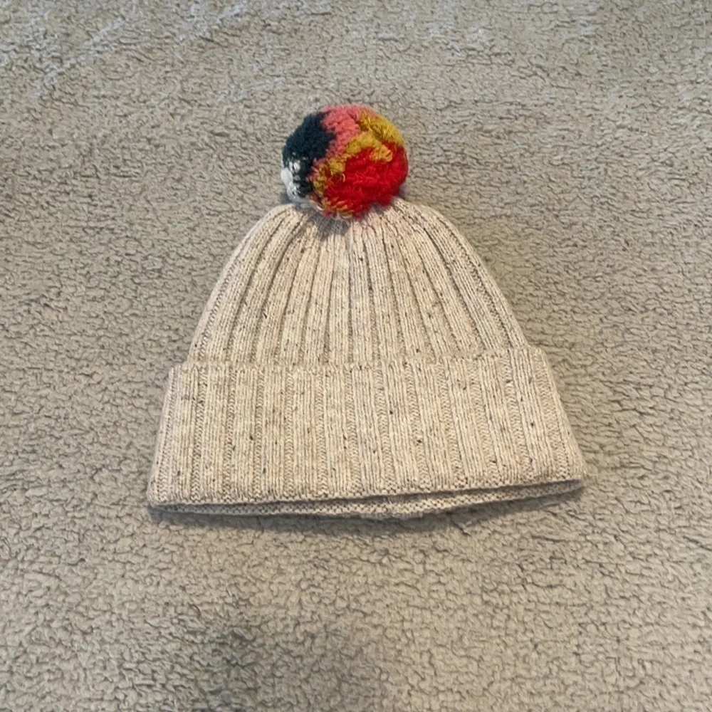 Madewell rainbow pom