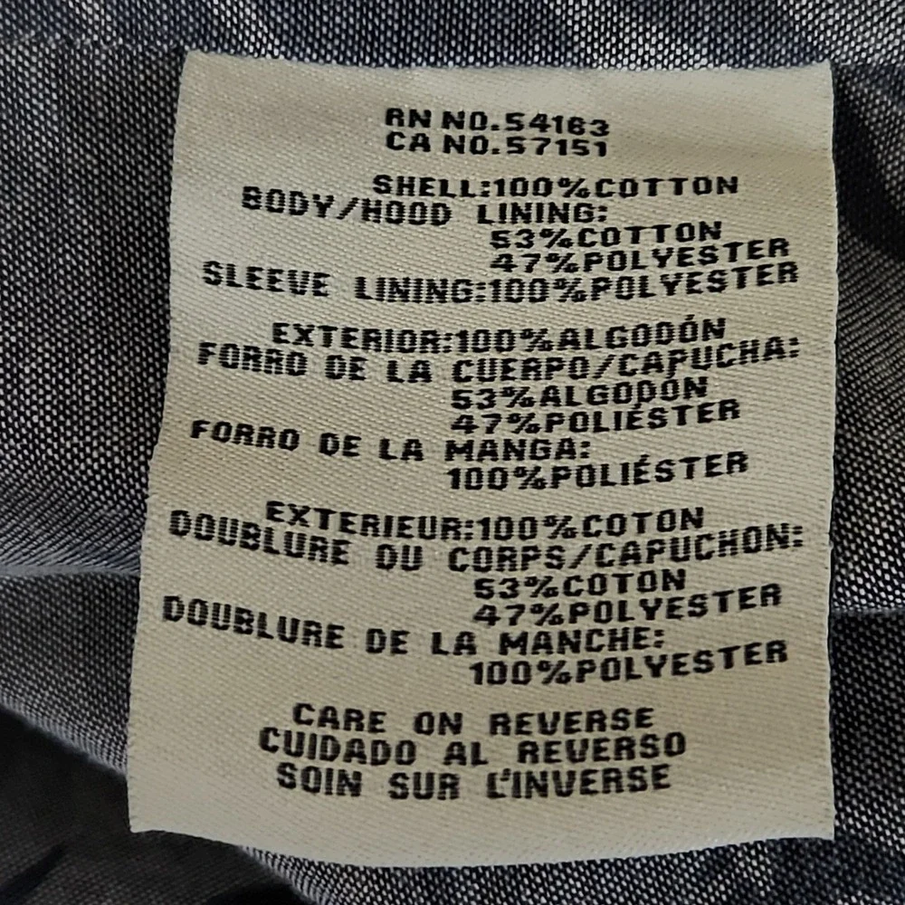Levis measurements shoulder