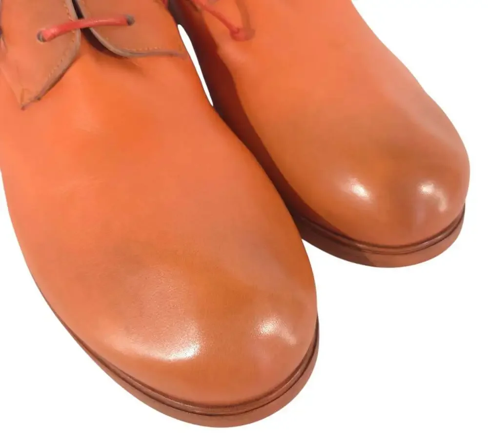 Marsell grained leather