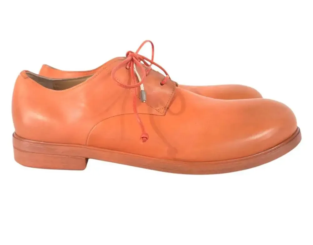 Marsell grained leather