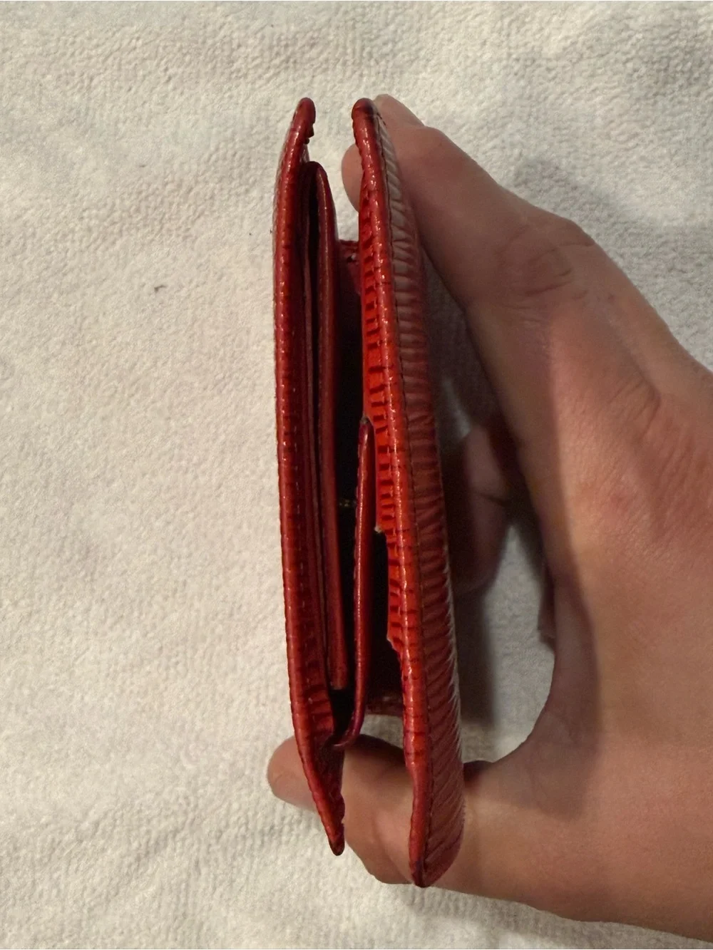 Louis Vuitton Epi Bifold Wallet