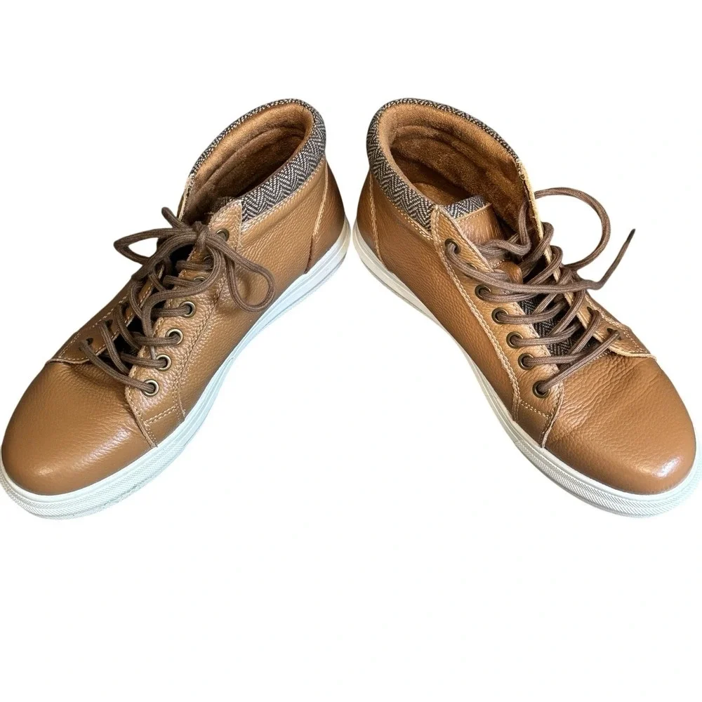 Arkbird tan leather