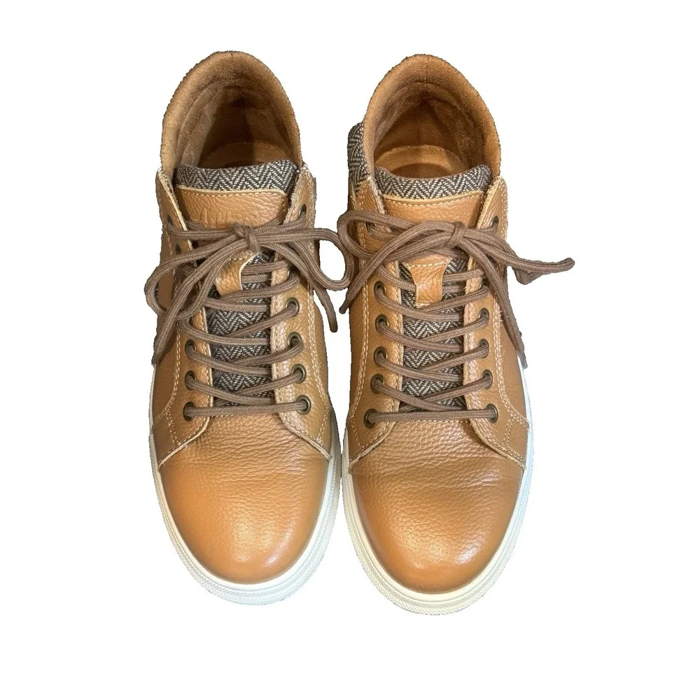 Arkbird tan leather