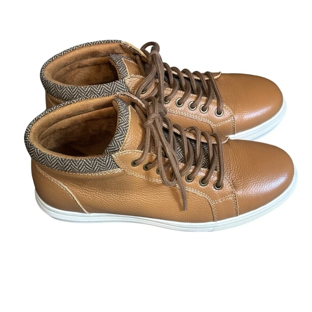 Arkbird tan leather