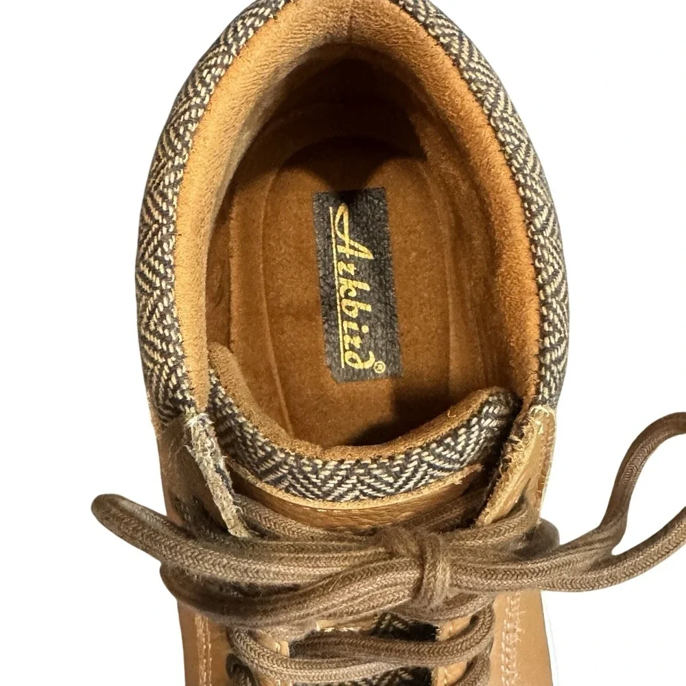 Arkbird tan leather