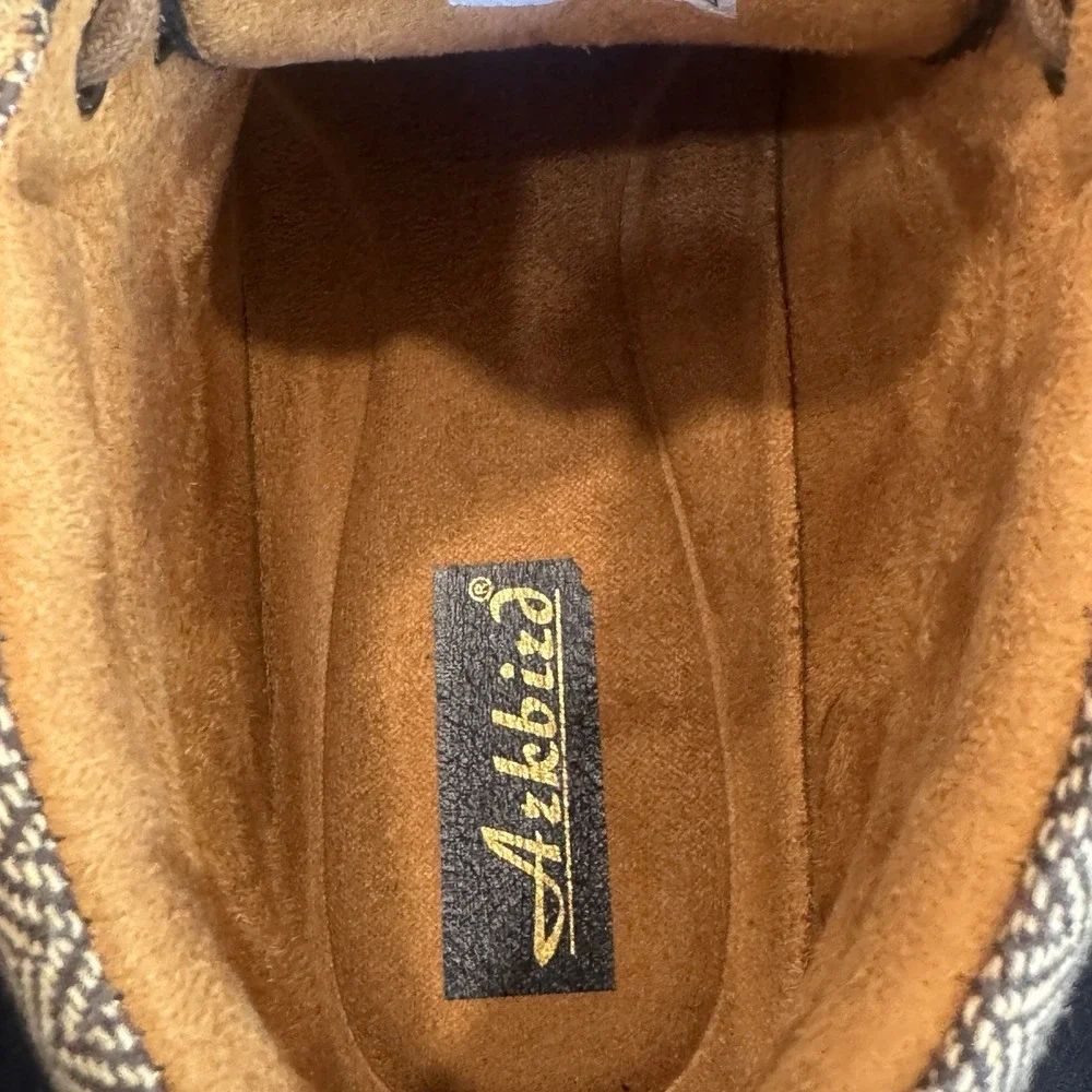 Arkbird tan leather