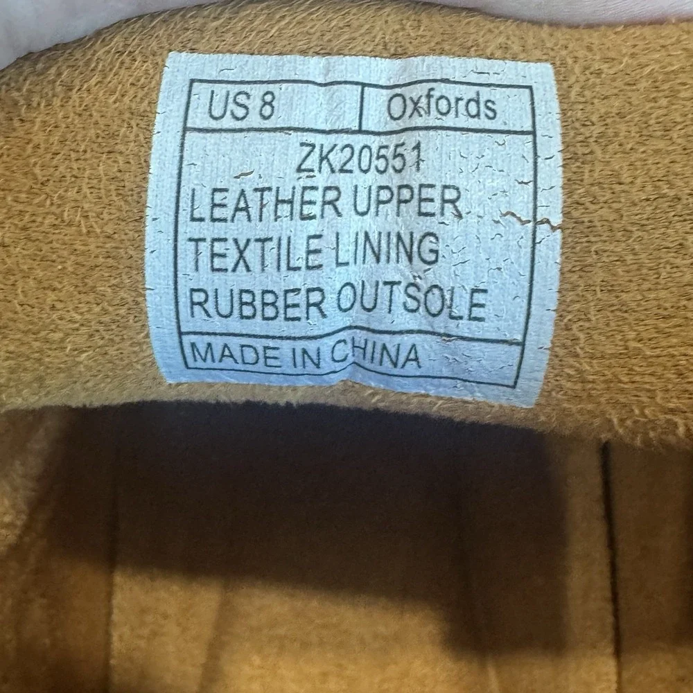 Arkbird tan leather