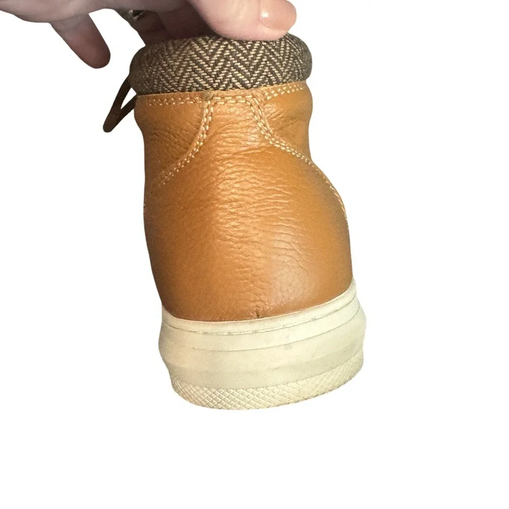 Arkbird tan leather