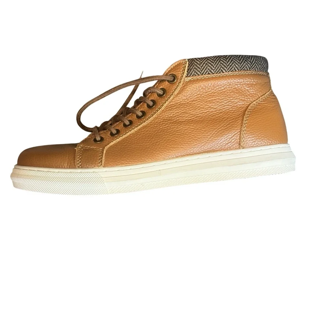 Arkbird tan leather