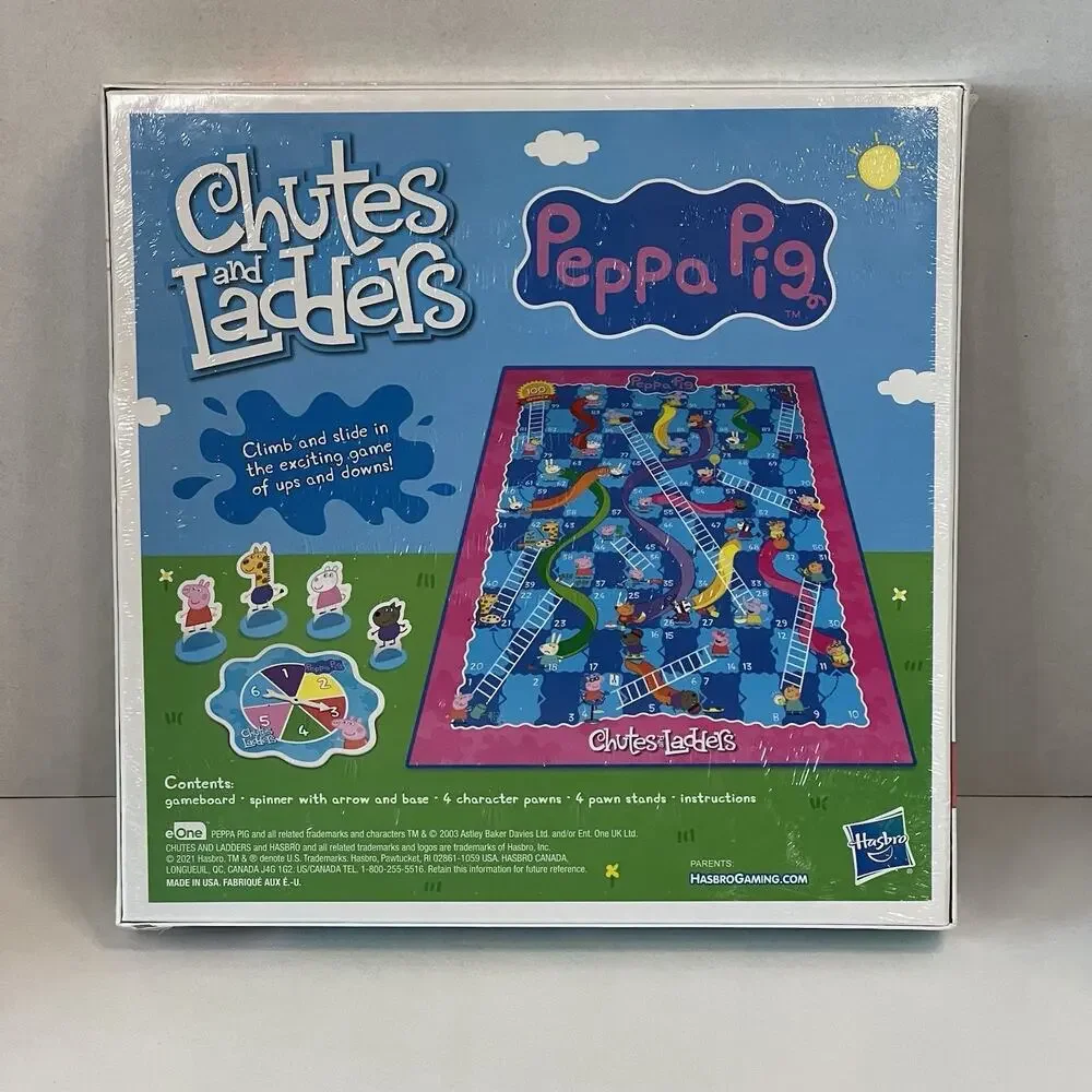 Hasbro Gaming chutes ladders