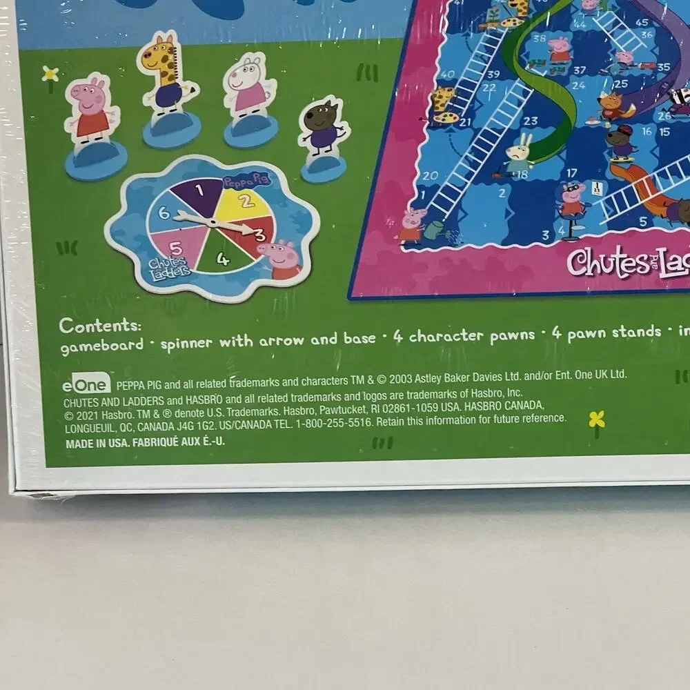 Hasbro Gaming chutes ladders