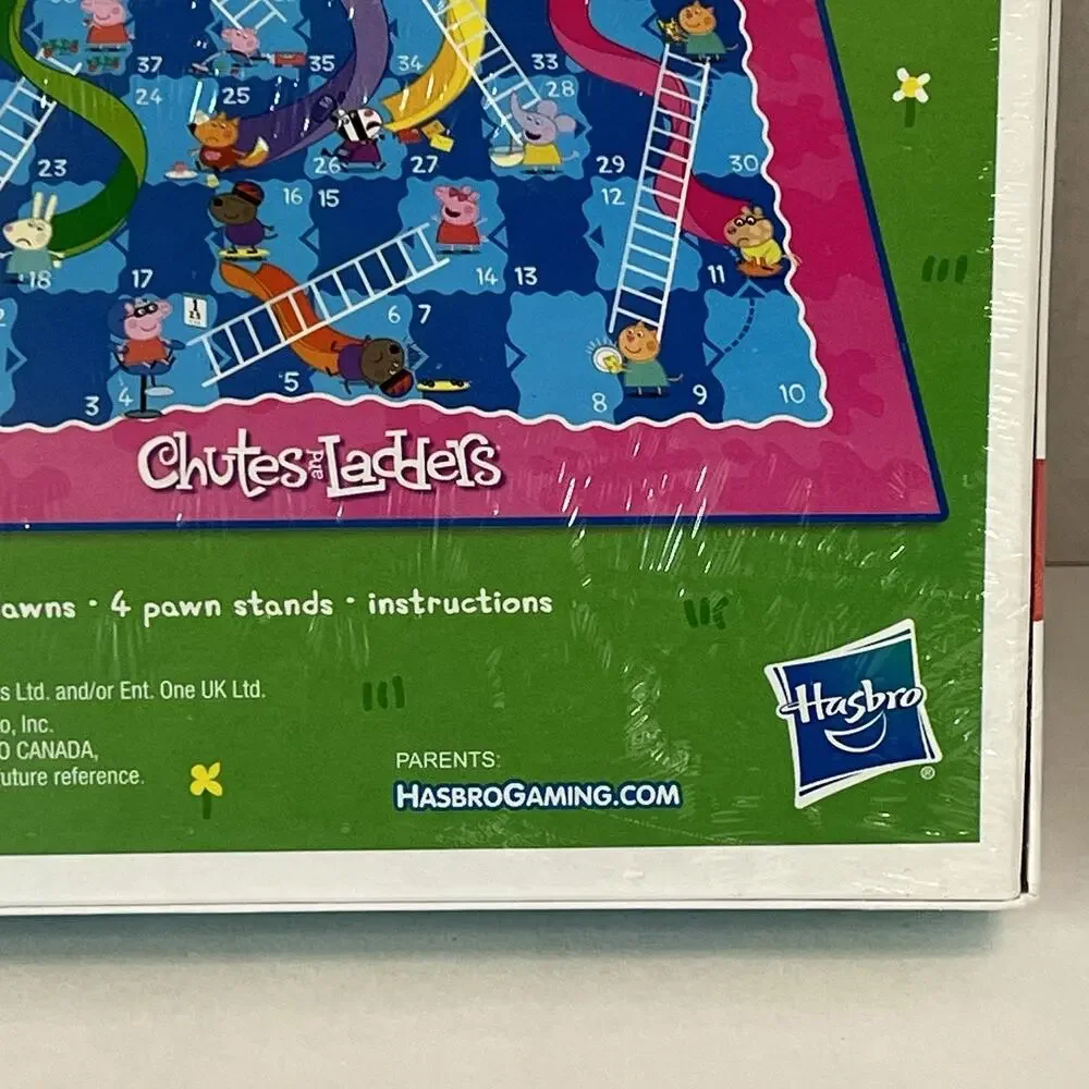 Hasbro Gaming chutes ladders
