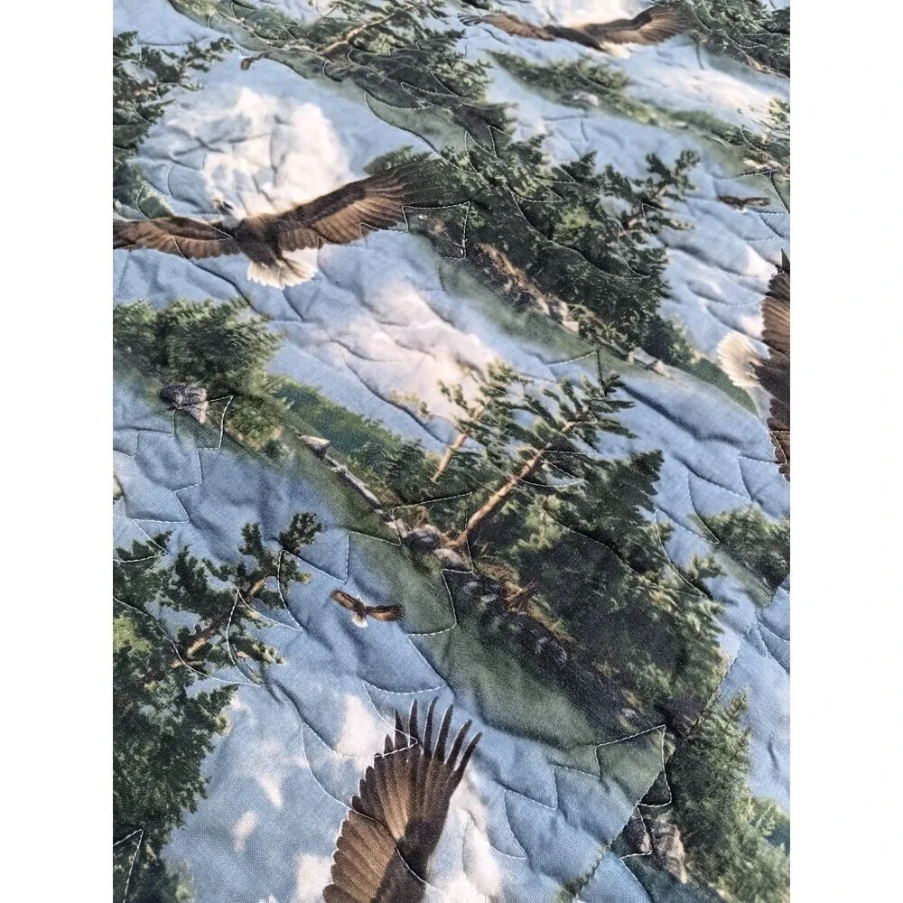 Homemade handmade woodland