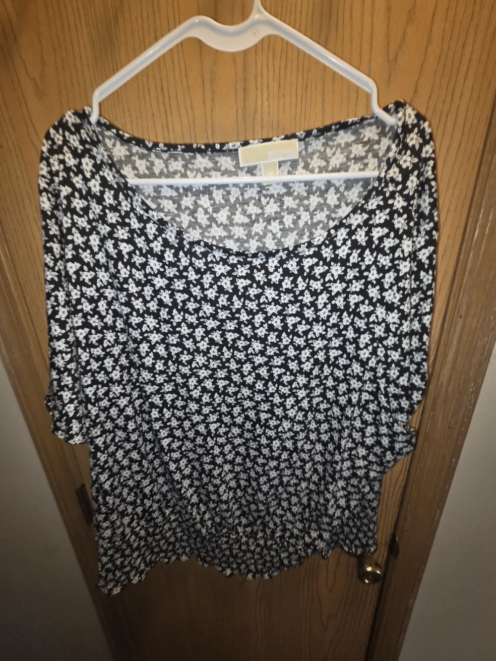 Michael Kors 3x Women's Floral Blouse EUC